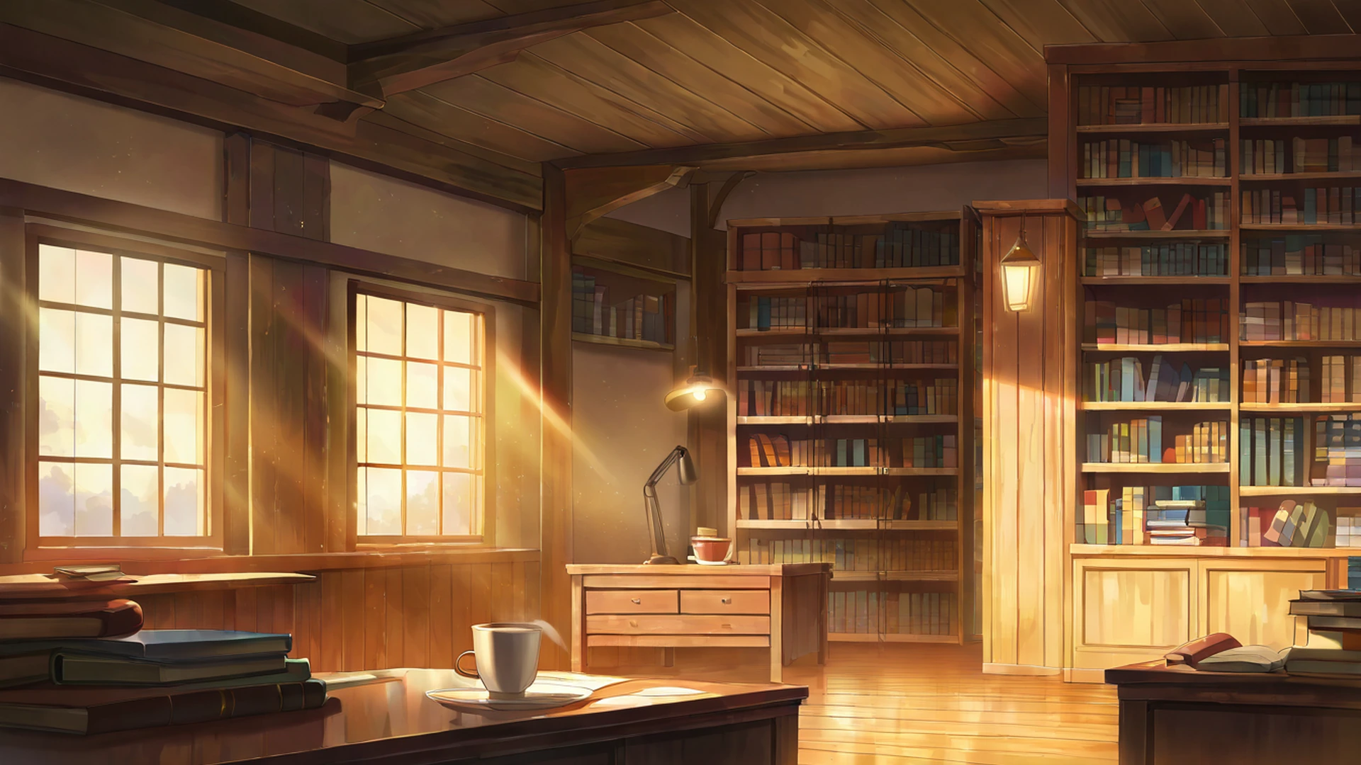 Cozy Bookshop Cozy Bookshop 0982238826 lofi anime wallpaper free download