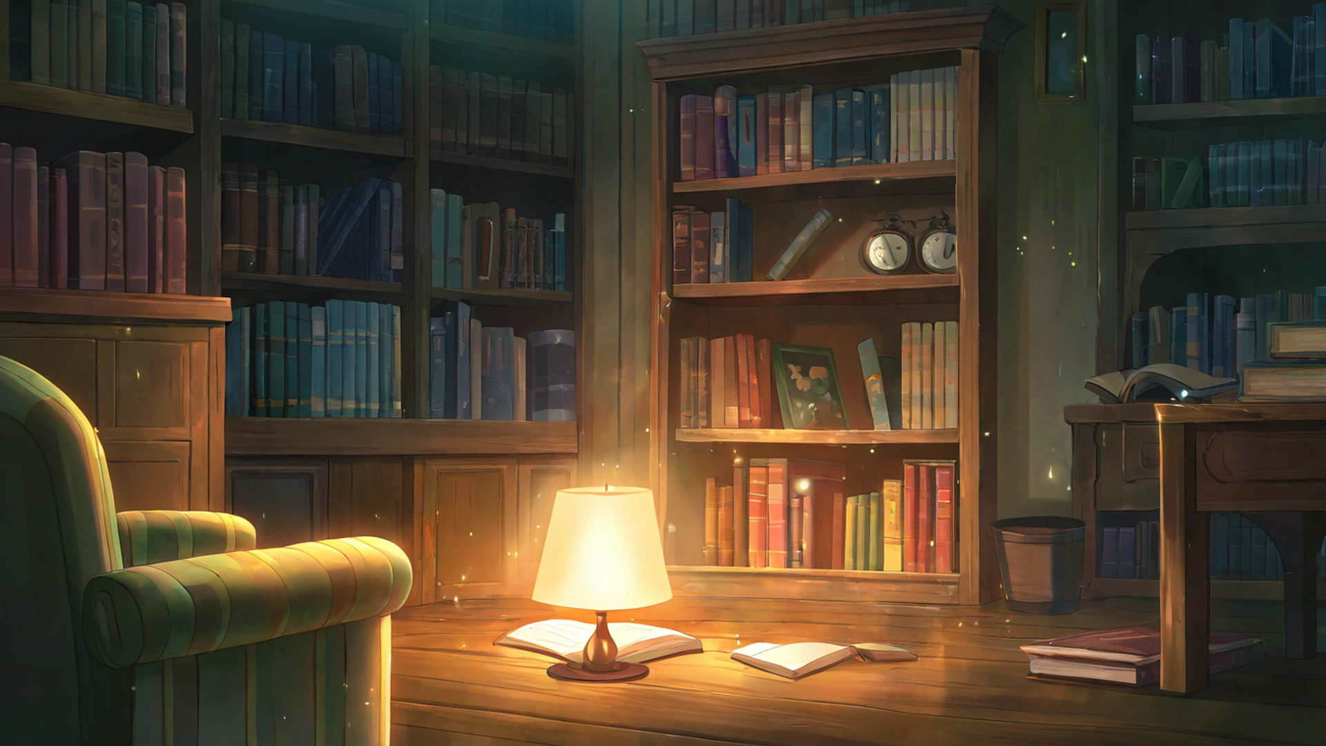 Cozy Bookshop Cozy Bookshop 1701541708 lofi anime wallpaper free download
