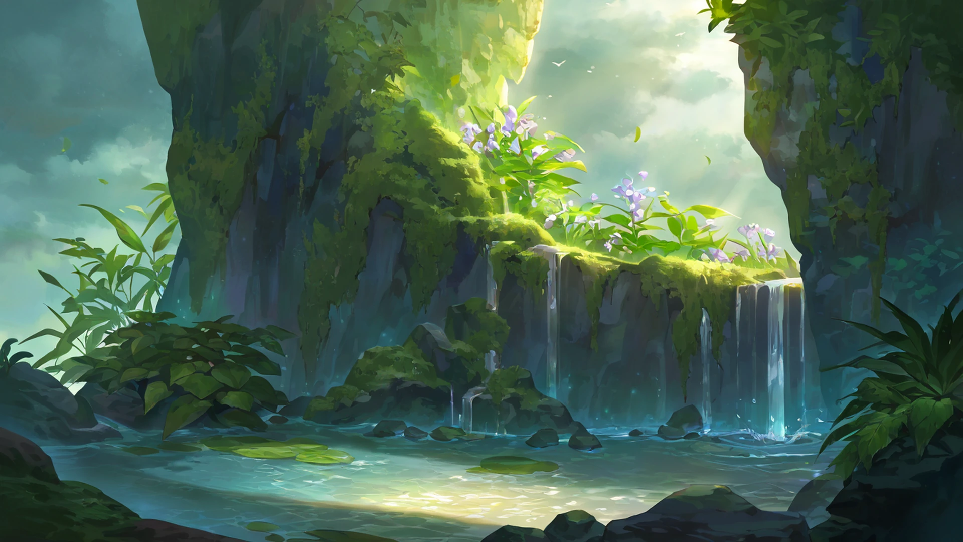 Greenhouse Morning Greenhouse Morning 1834606711 lofi anime wallpaper free download