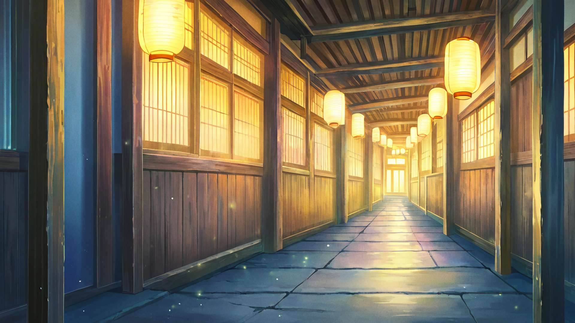 Lantern Festival Night Lantern Festival Night 1640282608 lofi anime wallpaper free download