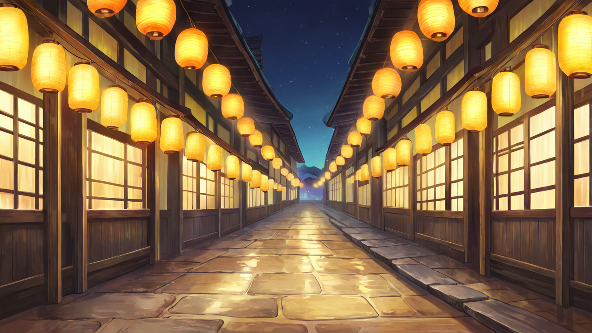Lantern Festival Night Lantern Festival Night 1777910053 lofi anime wallpaper free download