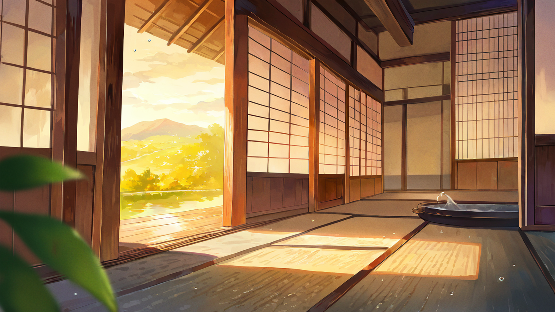 Rainy Porch Engawa Rainy Porch Engawa 0479299529 lofi anime wallpaper free download