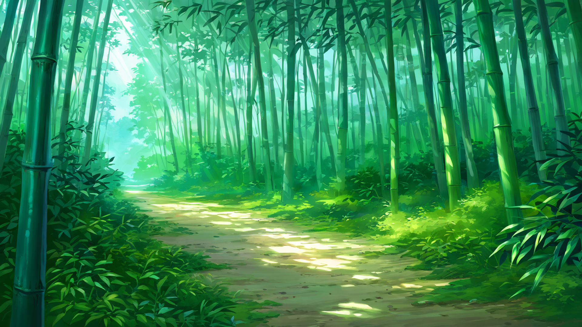 shrine torii lofi wallpaper