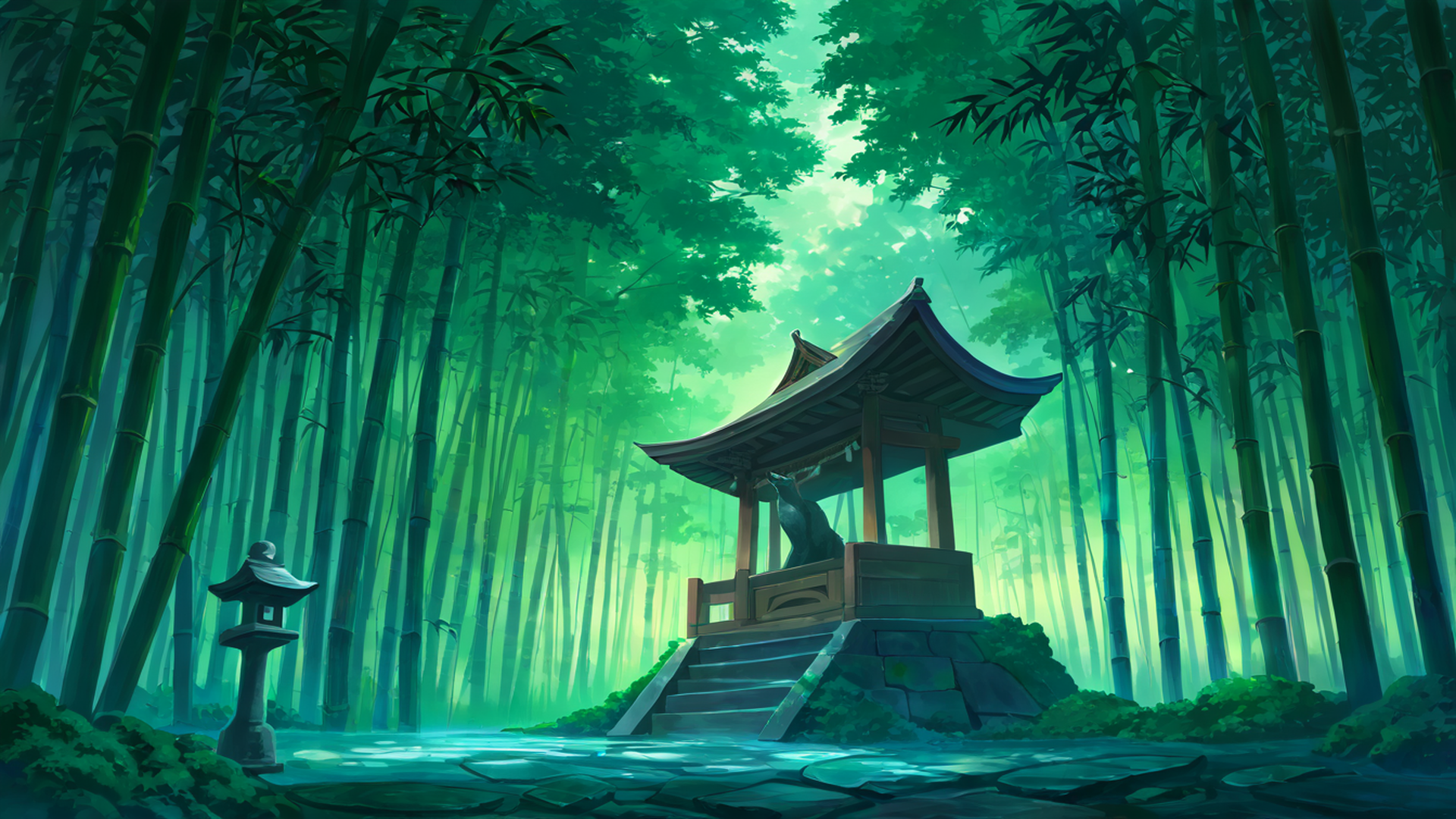 Shrine Torii Shrine Torii 1573070886 lofi anime wallpaper free download