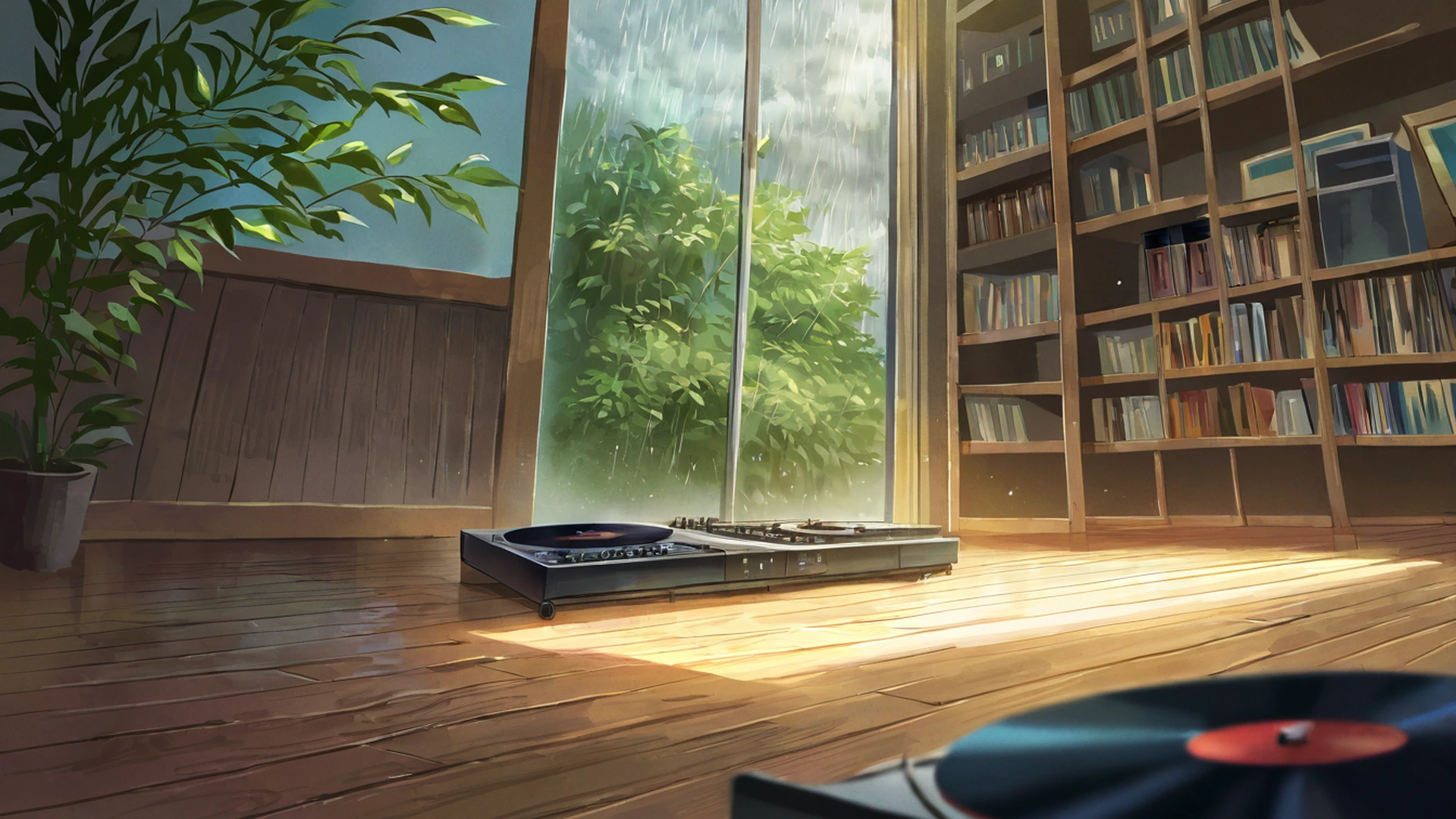 Vinyl Record Shop Vinyl Record Shop 0047690683 lofi anime wallpaper free download