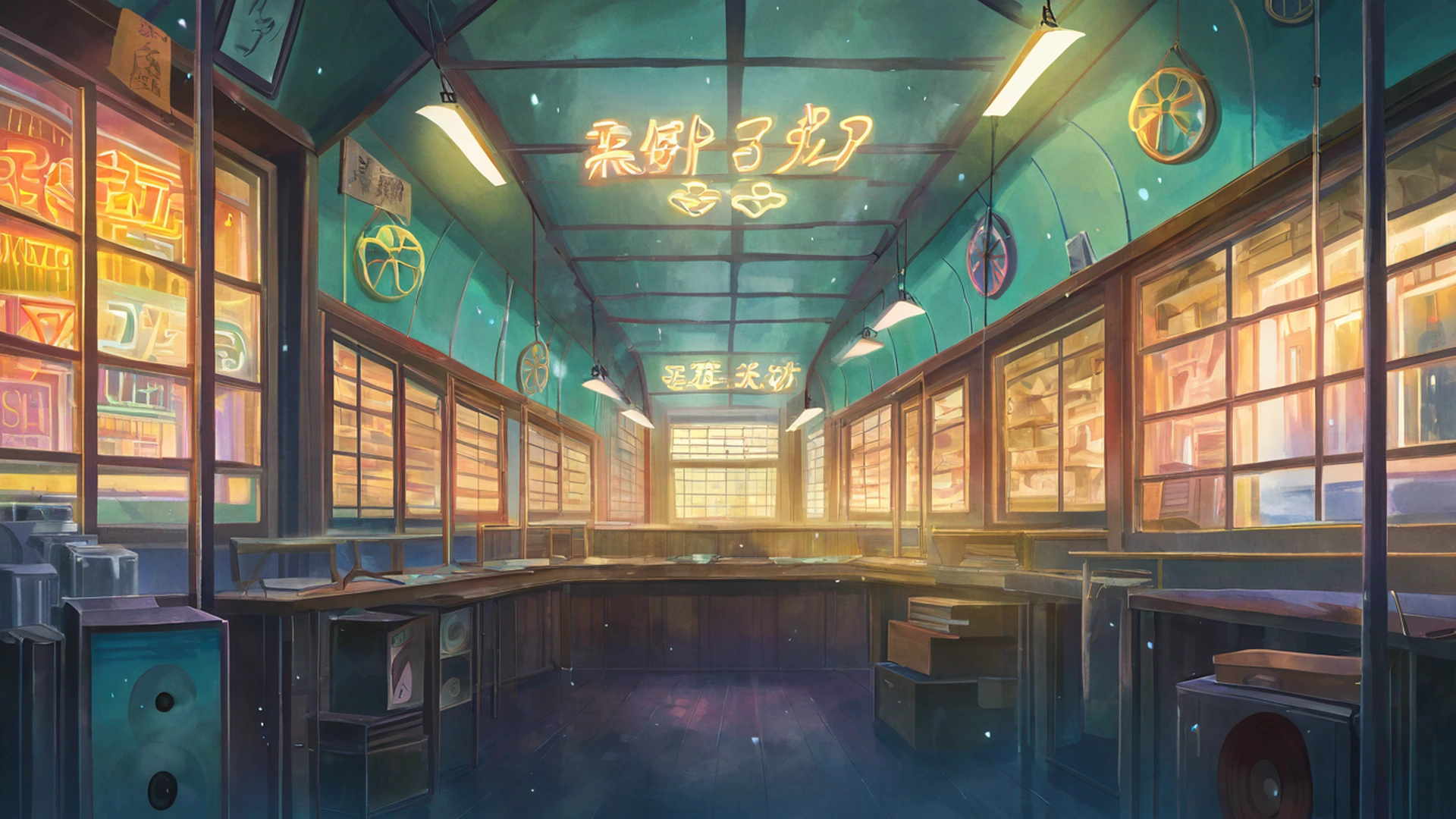 Vinyl Record Shop Vinyl Record Shop 0553966151 lofi anime wallpaper free download
