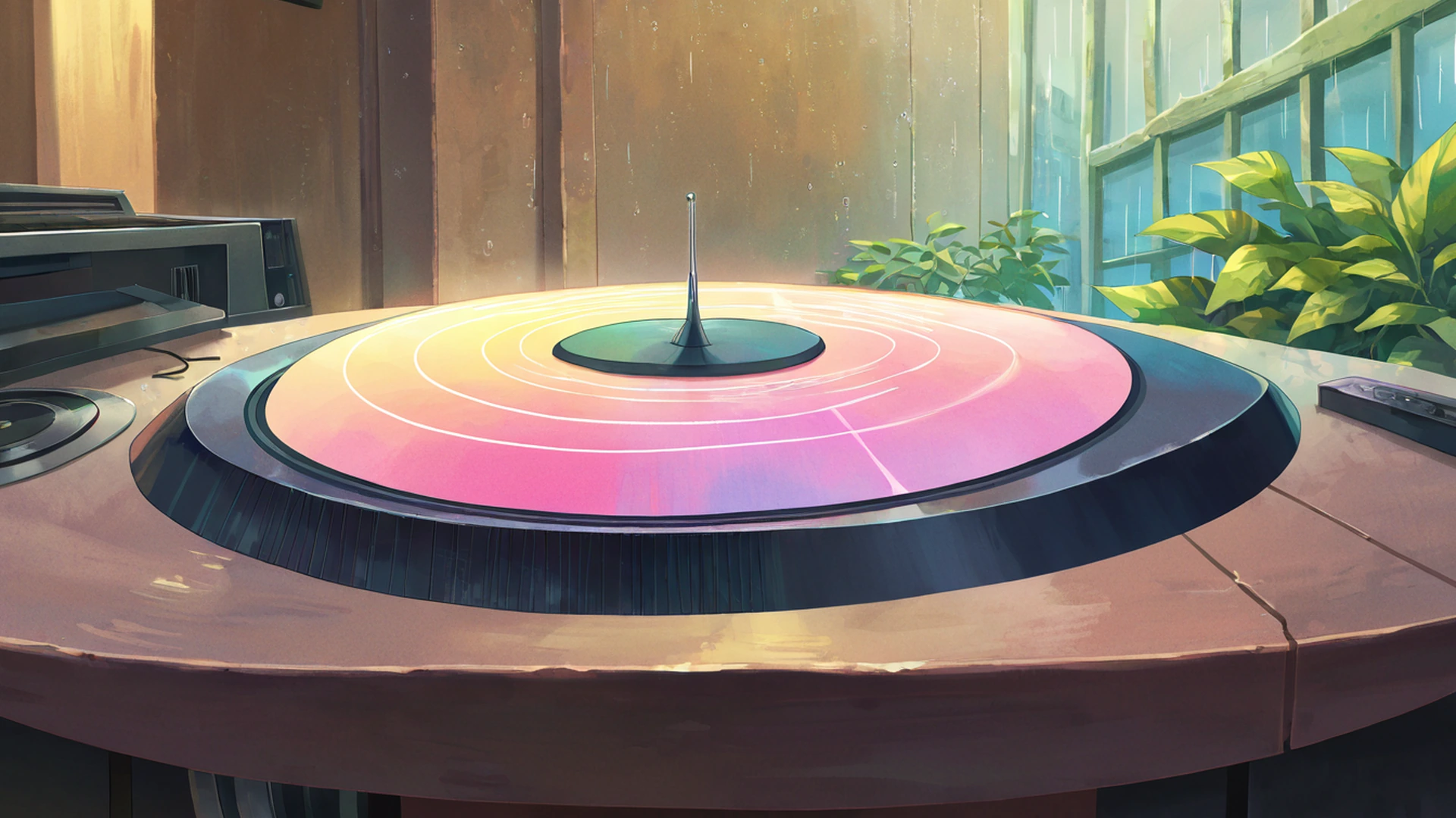 Vinyl Record Shop Vinyl Record Shop 2018344472 lofi anime wallpaper free download