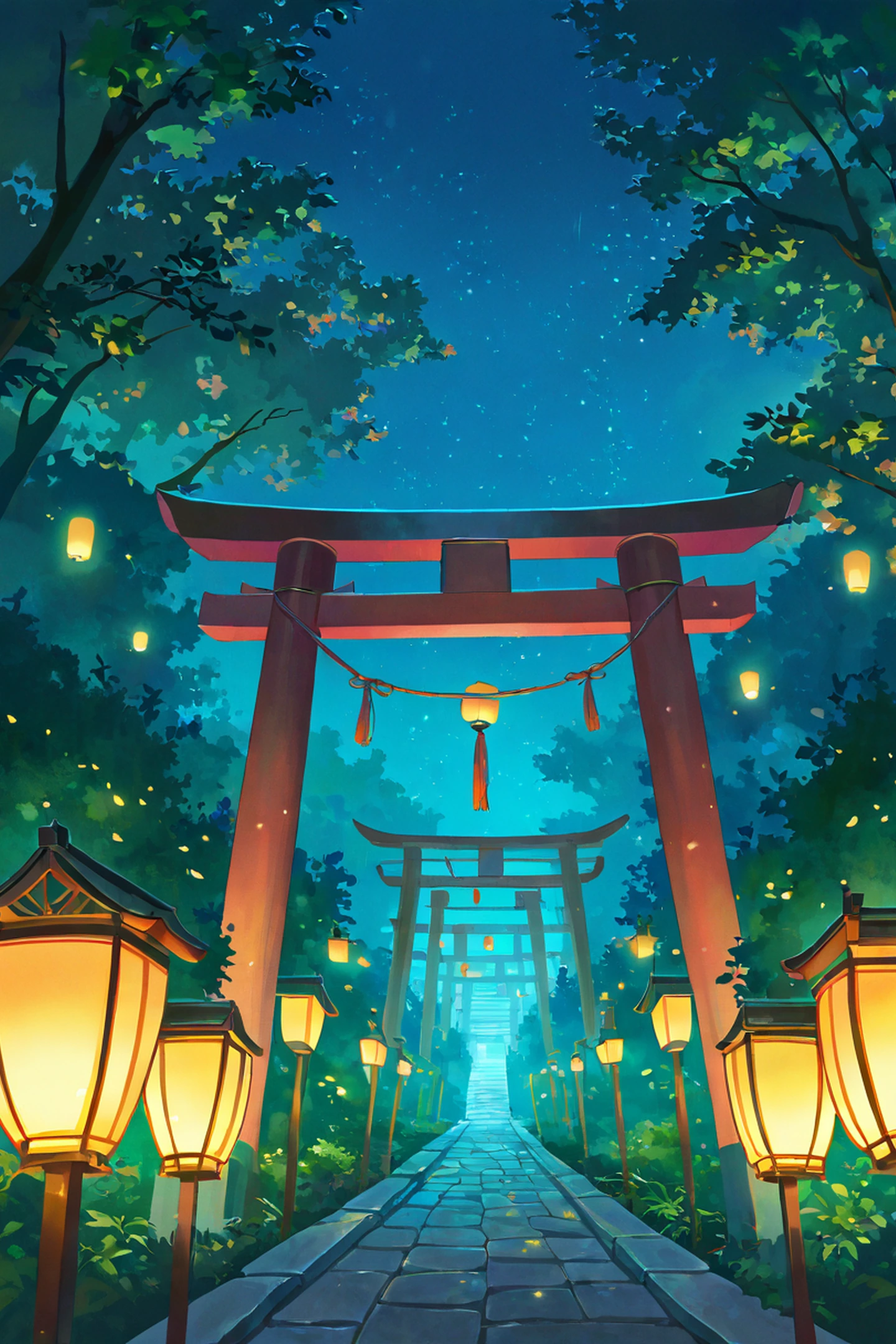 Cherry Blossom Path Cherry Blossom Path 0920420697 lofi anime wallpaper free download