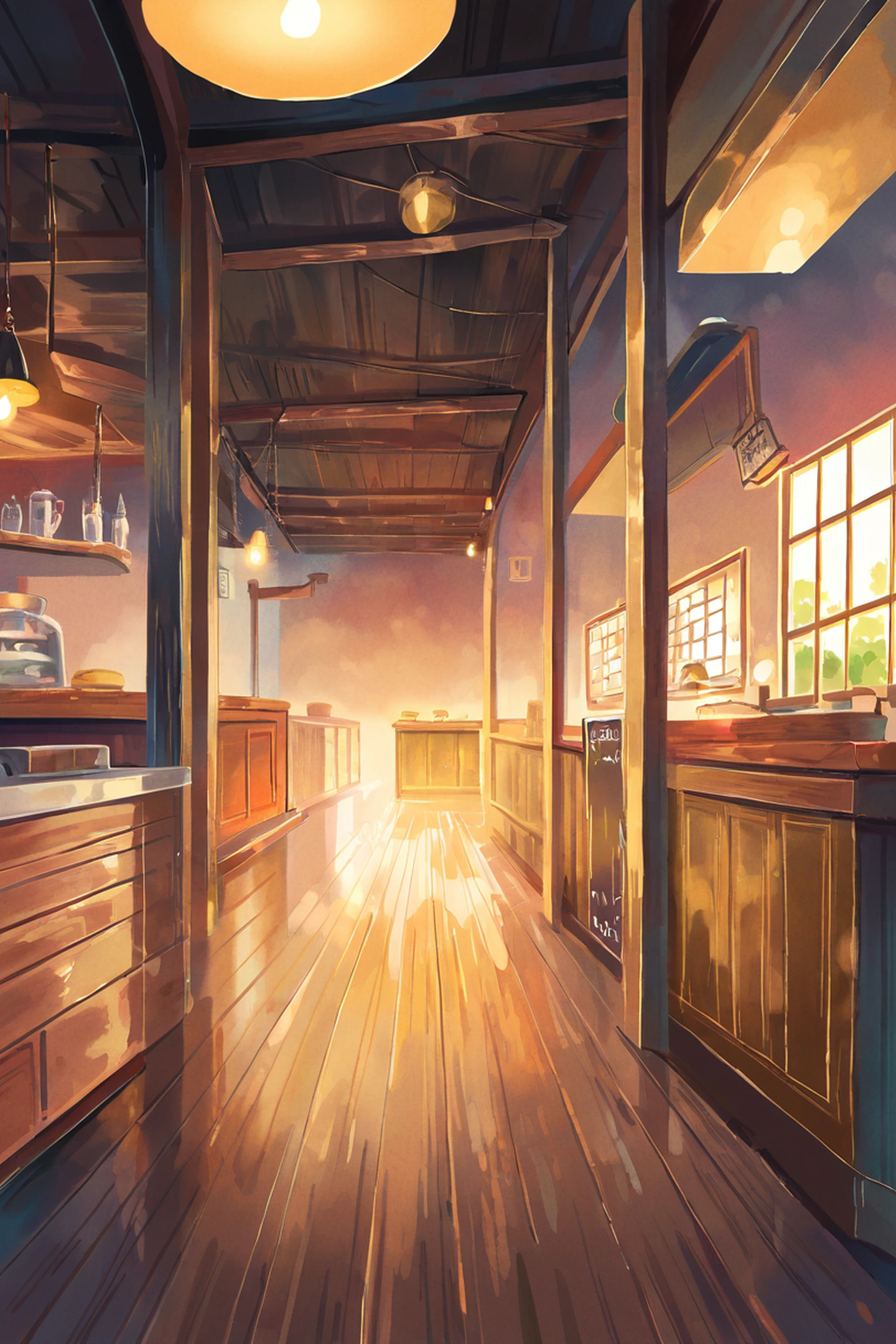 Coffee Shop Morning variant — Japanese aesthetic lofi wallpaper Phone Pinterest Vertical