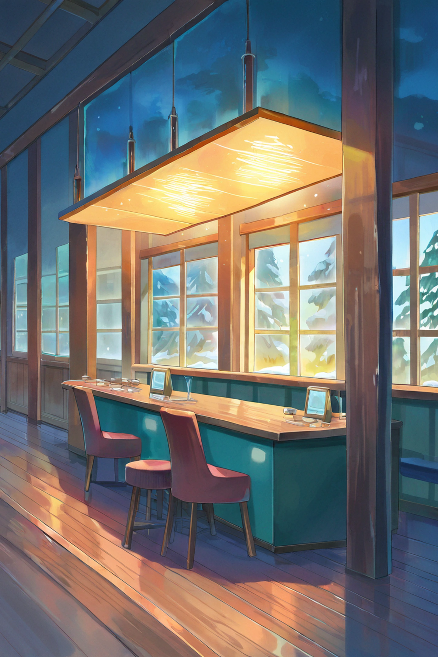 Coffee Shop Morning variant — Japanese aesthetic lofi wallpaper Phone Pinterest Vertical
