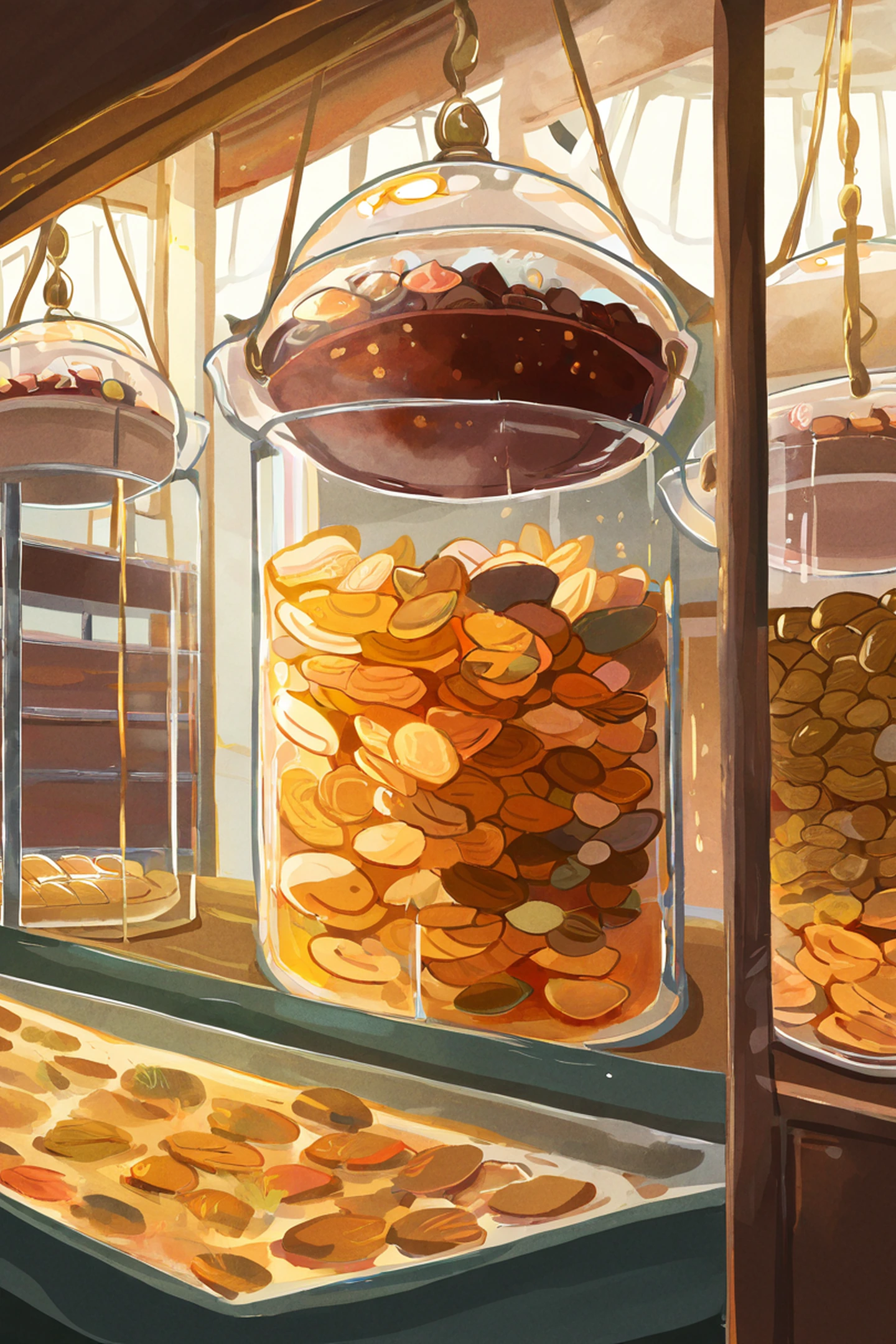 Coffee Shop Morning variant — Japanese aesthetic lofi wallpaper Phone Pinterest Vertical