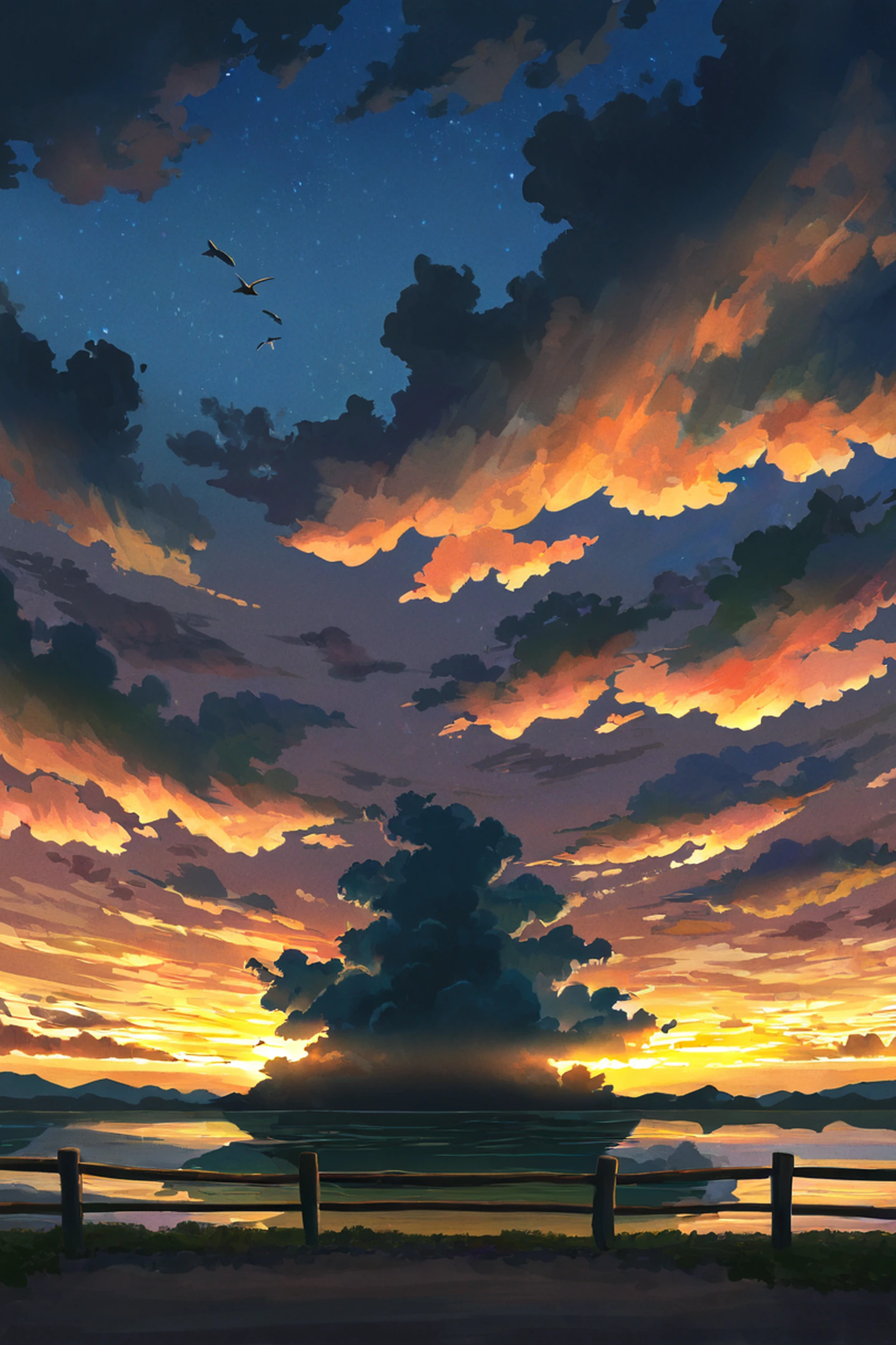 Seaside Lighthouse Seaside Lighthouse 2023372201 lofi anime wallpaper free download