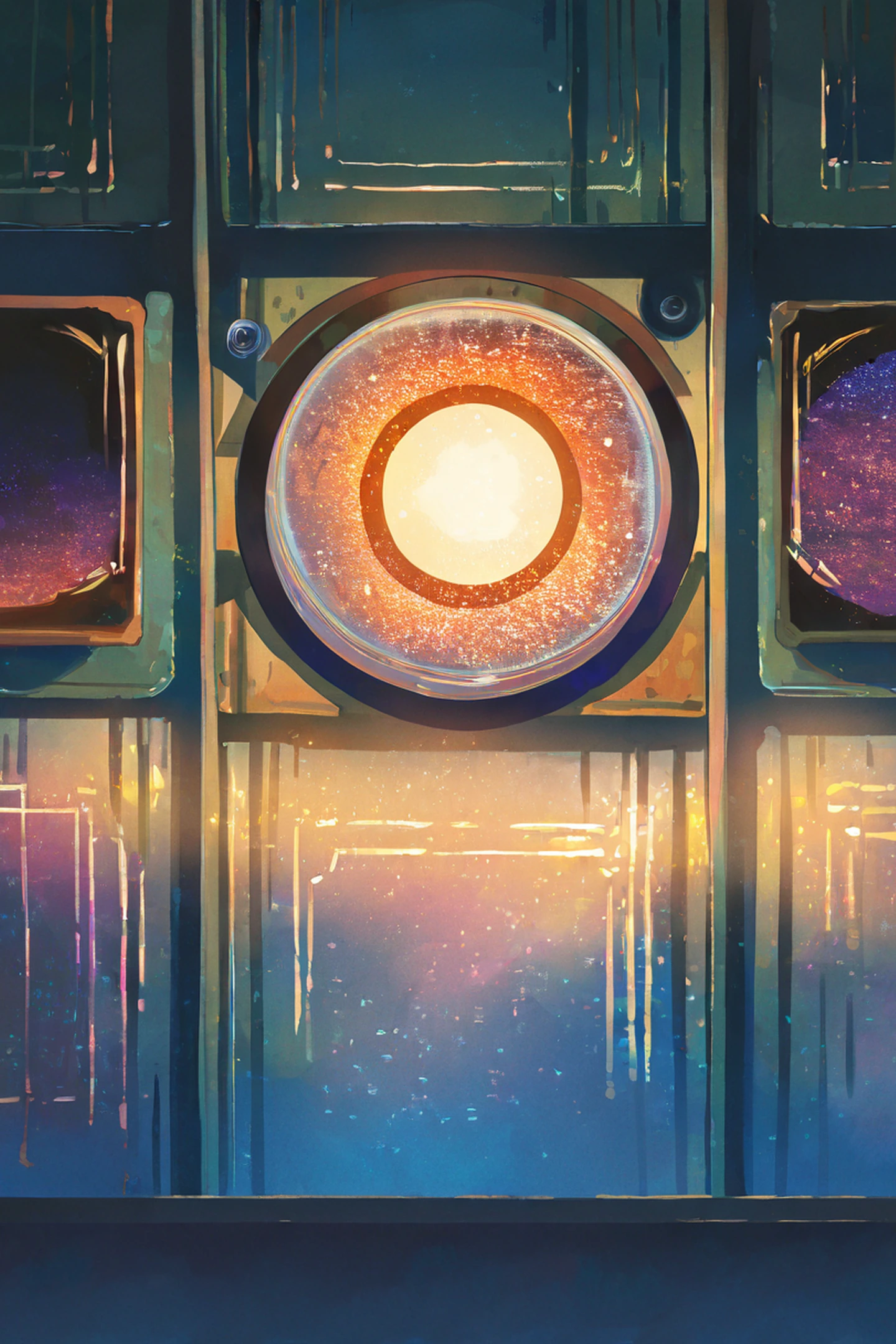 Vinyl Record Shop lofi wallpaper