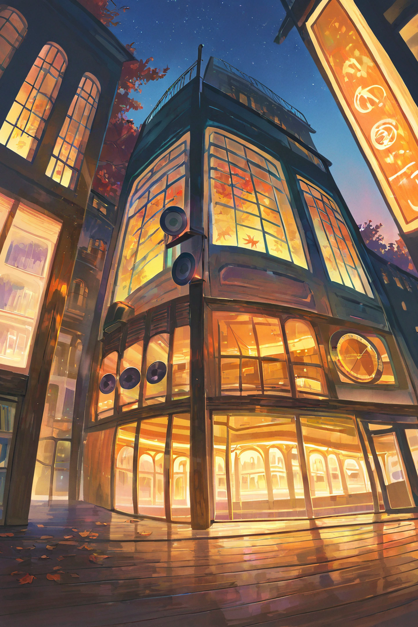 Vinyl Record Shop lofi wallpaper