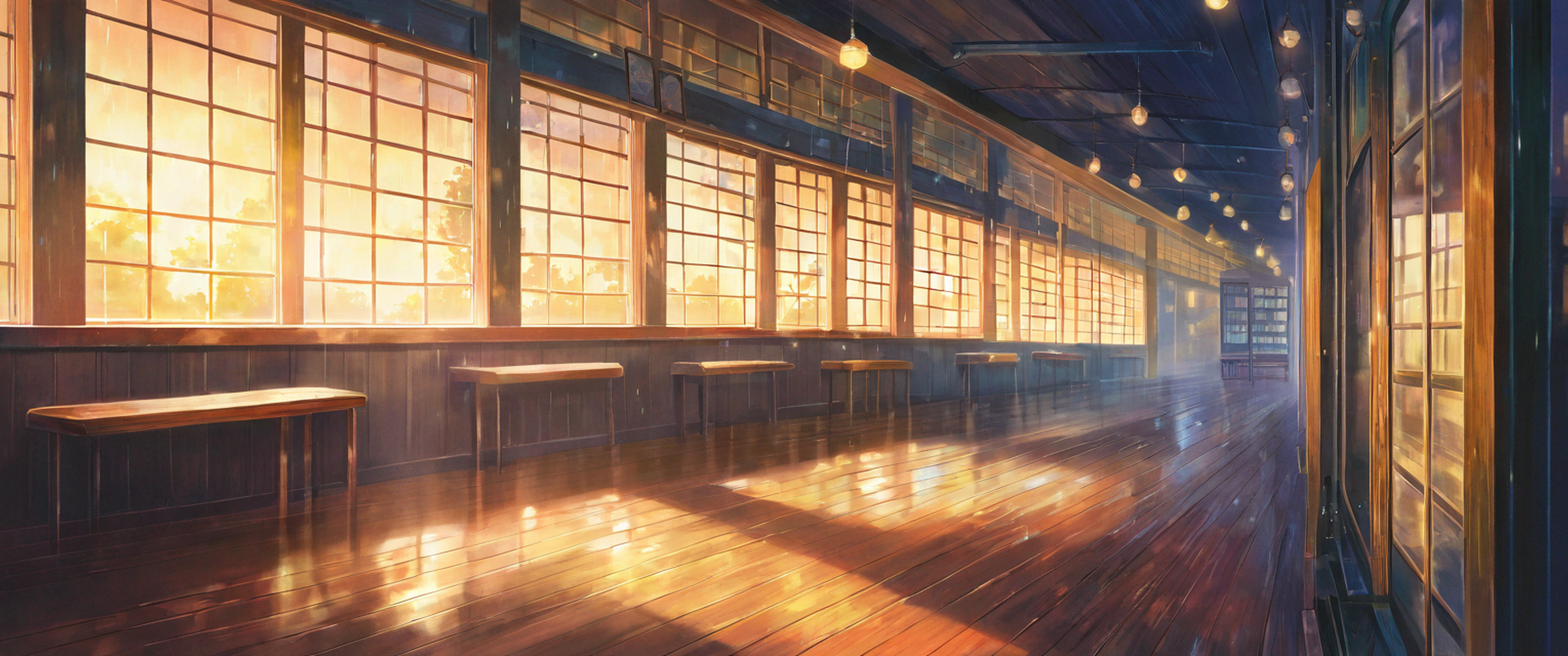 Vinyl Record Shop lofi wallpaper