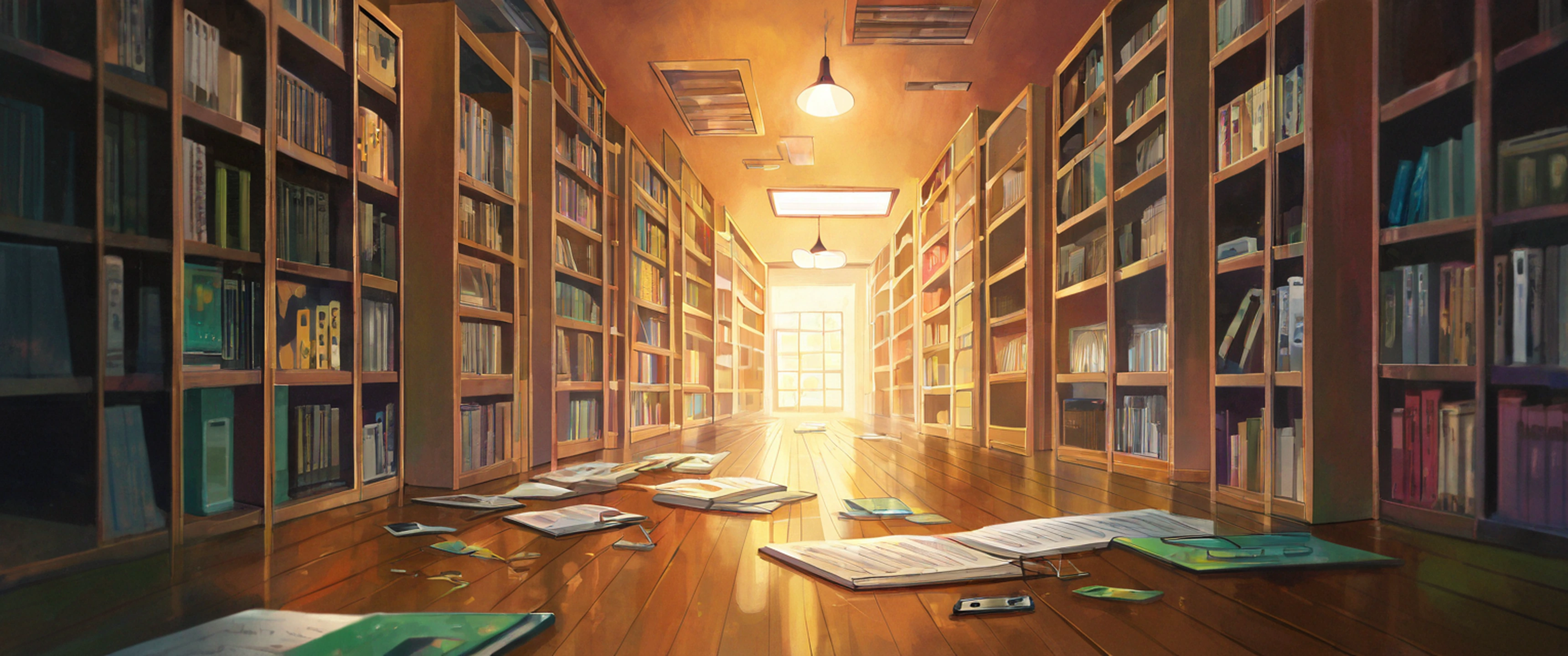 Vinyl Record Shop lofi wallpaper