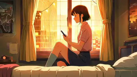 Bedroom Window Night lofi wallpaper bedroom window night 0279156976