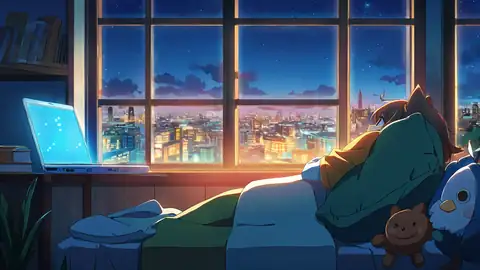 Bedroom Window Night lofi wallpaper bedroom window night 1272907482