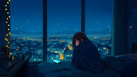 Bedroom Window Night lofi wallpaper bedroom window night 1296707662