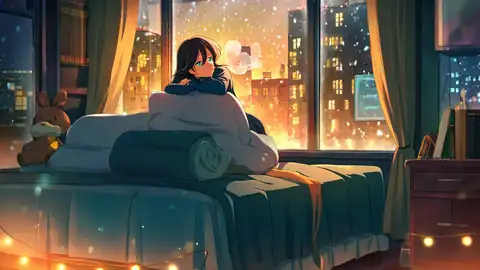Bedroom Window Night lofi wallpaper bedroom window night 1495119941