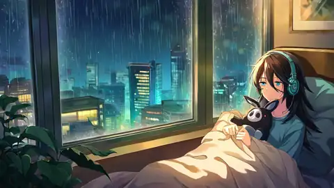 Bedroom Window Night lofi wallpaper bedroom window night 1681360146