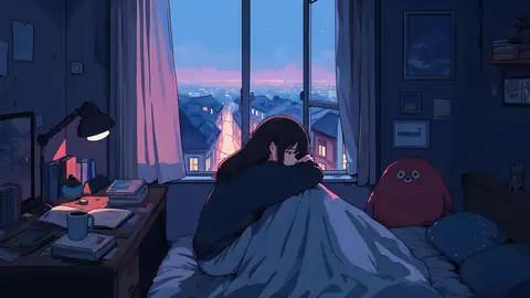 Bedroom Window Night lofi wallpaper bedroom window night 1781868104