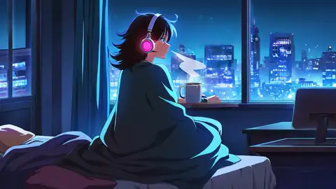 Bedroom Window Night lofi wallpaper bedroom window night 1914860371