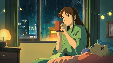 Bedroom Window Night lofi wallpaper bedroom window night 1971862320