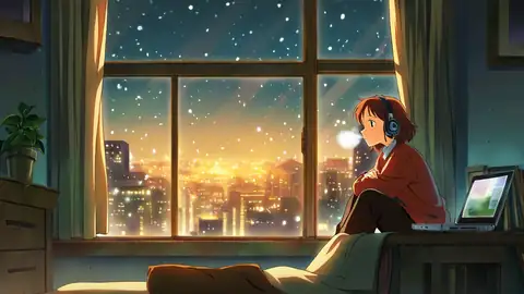 Bedroom Window Night lofi wallpaper bedroom window night 2000832712