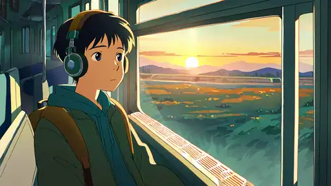Boy Train Headphones lofi wallpaper boy train headphones 0032949857