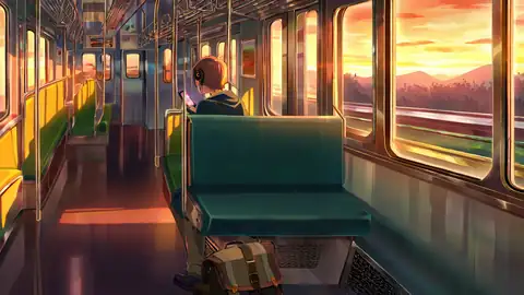 Boy Train Headphones lofi wallpaper boy train headphones 0056496223