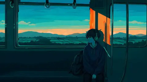 Boy Train Headphones lofi wallpaper boy train headphones 0303162625