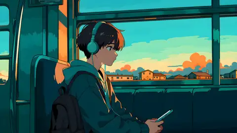 Boy Train Headphones lofi wallpaper boy train headphones 0448979076