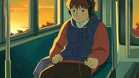 Boy Train Headphones lofi wallpaper boy train headphones 0479520122