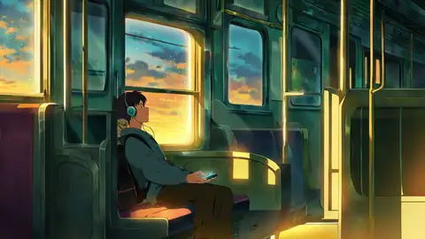 Boy Train Headphones lofi wallpaper boy train headphones 0508693414