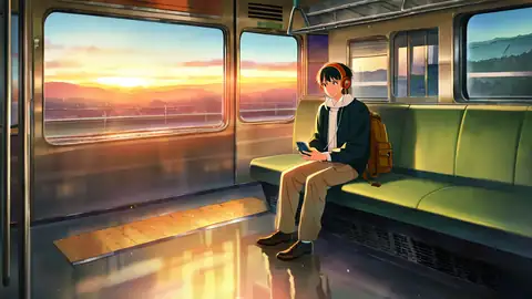 Boy Train Headphones lofi wallpaper boy train headphones 0596589827