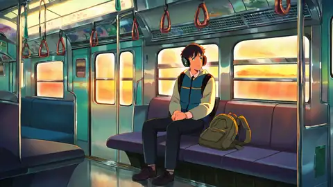 Boy Train Headphones lofi wallpaper boy train headphones 0602575587