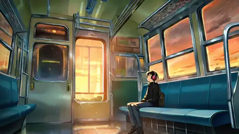 Boy Train Headphones lofi wallpaper boy train headphones 0685315161