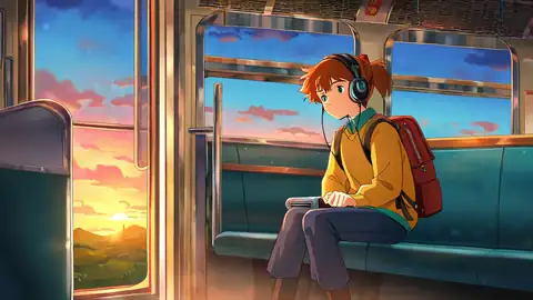 Boy Train Headphones lofi wallpaper boy train headphones 0688941907