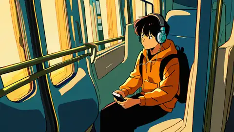 Boy Train Headphones lofi wallpaper boy train headphones 0730059228