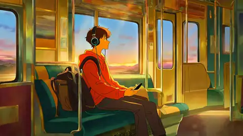 Boy Train Headphones lofi wallpaper boy train headphones 1030499616