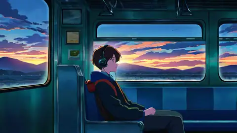 Boy Train Headphones lofi wallpaper boy train headphones 1055312795