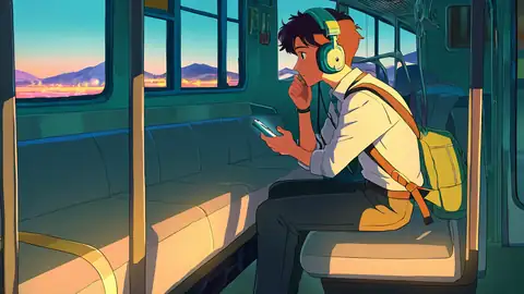Boy Train Headphones lofi wallpaper boy train headphones 1106453198
