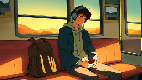 Boy Train Headphones lofi wallpaper boy train headphones 1318732515