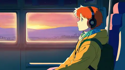 Boy Train Headphones lofi wallpaper boy train headphones 1554251703