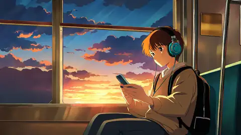 Boy Train Headphones lofi wallpaper boy train headphones 1589922243