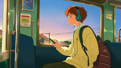Boy Train Headphones lofi wallpaper boy train headphones 1795455633