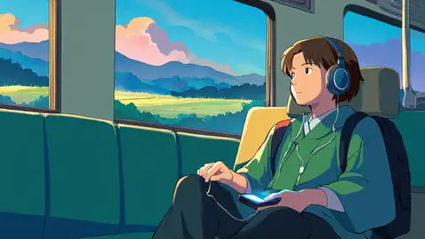 Boy Train Headphones lofi wallpaper boy train headphones 1835794284