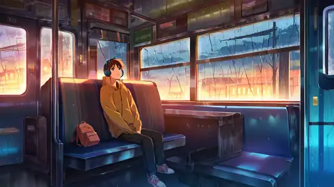 Boy Train Headphones lofi wallpaper boy train headphones 1836540378