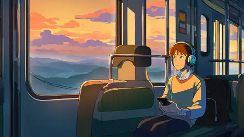 Boy Train Headphones lofi wallpaper boy train headphones 1847625737